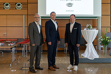 Prof. Dr. Thomas Freiling, Dirk Strangfeld, Prof. Dr. Andreas Frey
