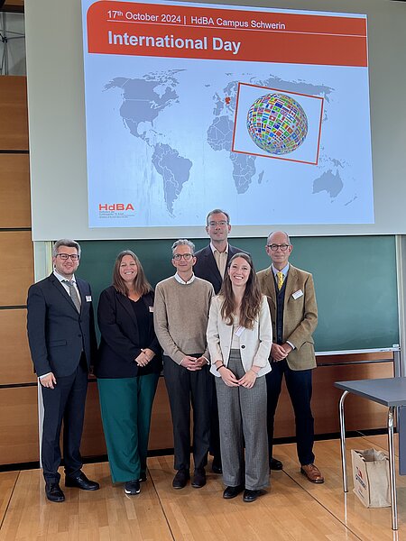 Gruppenfoto Internationaler Tag