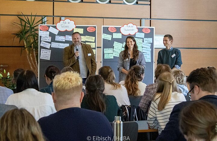 Tutorentage 2024 an der HdBA Campus Schwerin