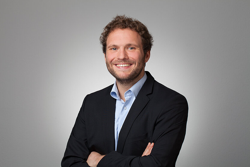 Prof. Dr. Daniel Danner Porträt Prof. Dr. Daniel Danner