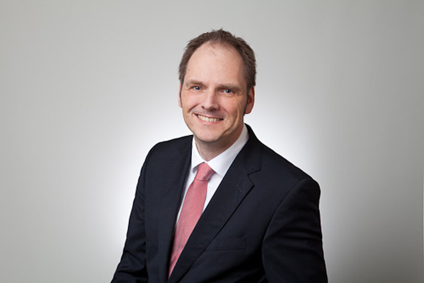 Prof. Dr. Christian Gade Porträt Prof. Dr. Christian Gade