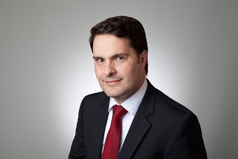 Prof. Dr. Michael Scharpf Porträt Prof. Dr. Michael Scharpf