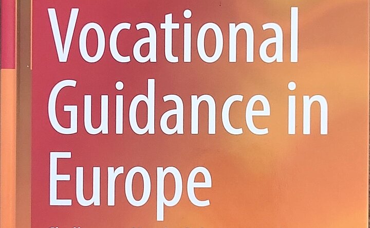 Buchcover Vocational Guidance in Europe
