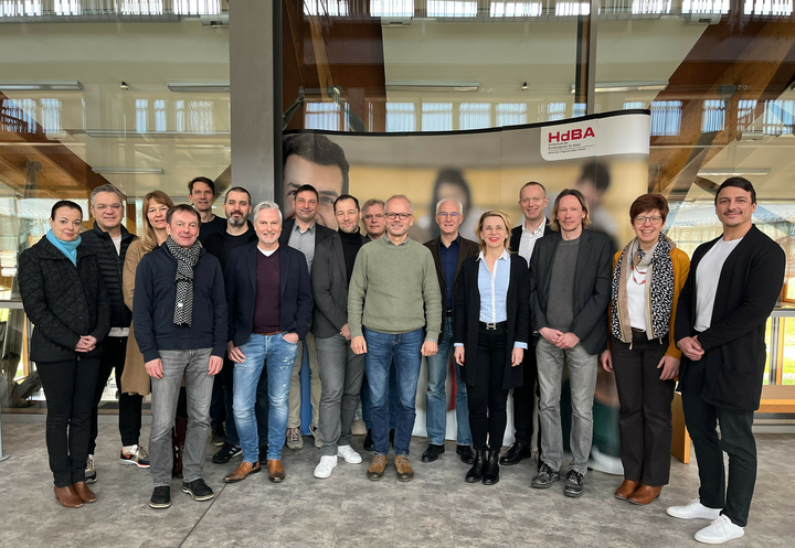 Gruppenfoto Rektorat und Kollegium der Deutschen Gesetzlichen Unfallversicherung