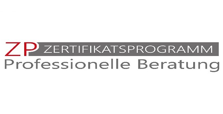 ZP Zertifikatsprogramm Professionelle Beratung
