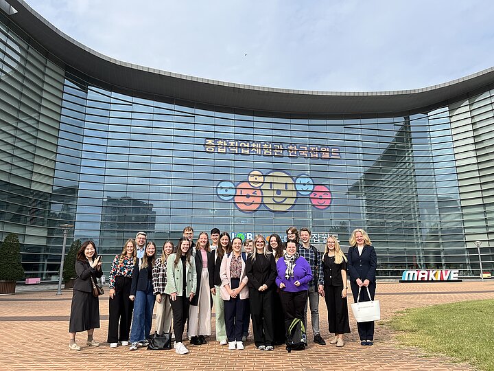 Studierende in Südkorea