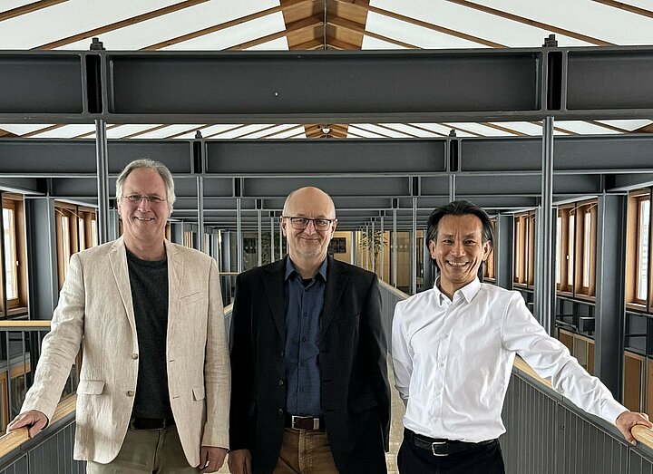 Prof. Dr. Matuschek, Prof. Dr. Brandl, Prof. Dr. Nguyen