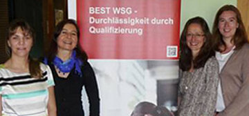 Gruppenfoto Best WSG - Durchlässigkeit durch Qualifizierung