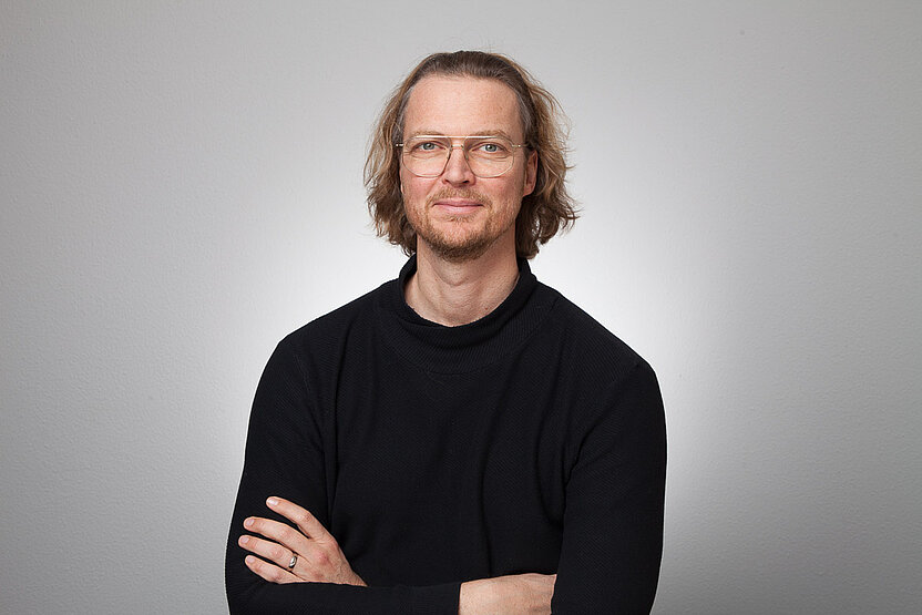 Prof. Dr. Stefan Bernhard Porträt Prof. Dr. Stefan Bernhard