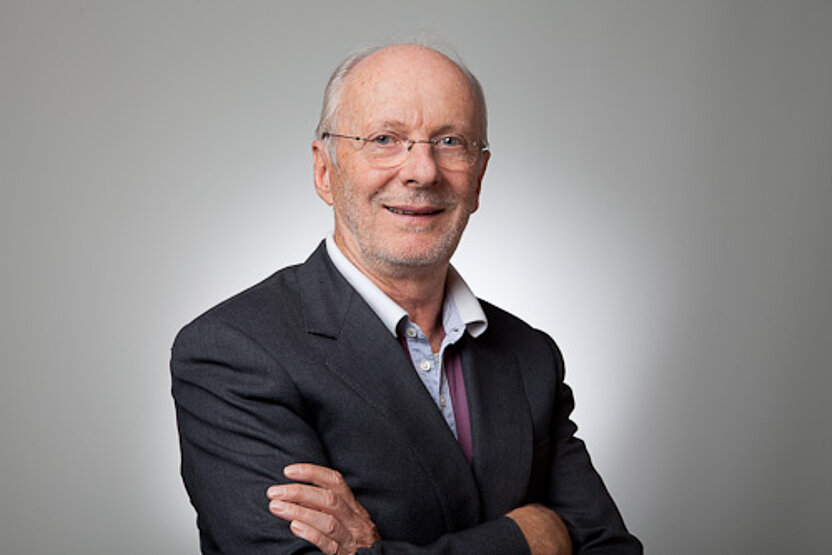 Portrait Prof. Dr. Hans-Dieter Braun Portrait Prof. Dr. Hans-Dieter Braun