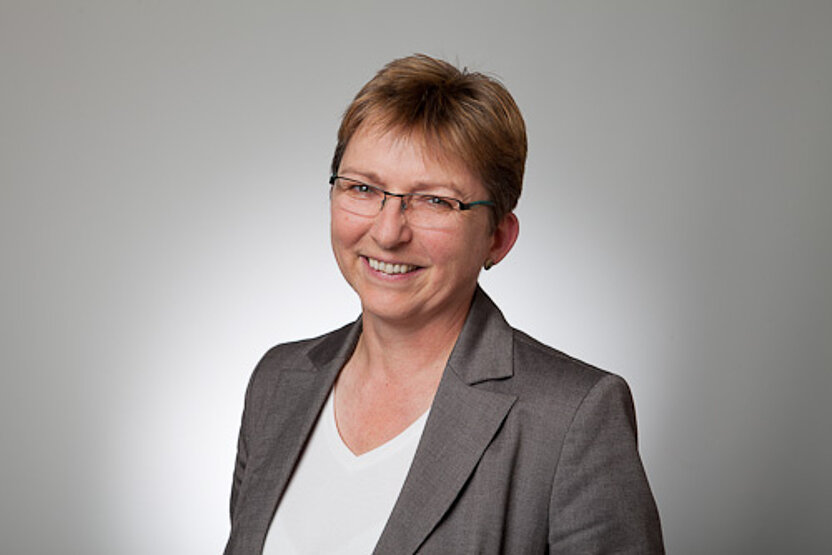 Ursula Jäger Porträt Ursula Jäger