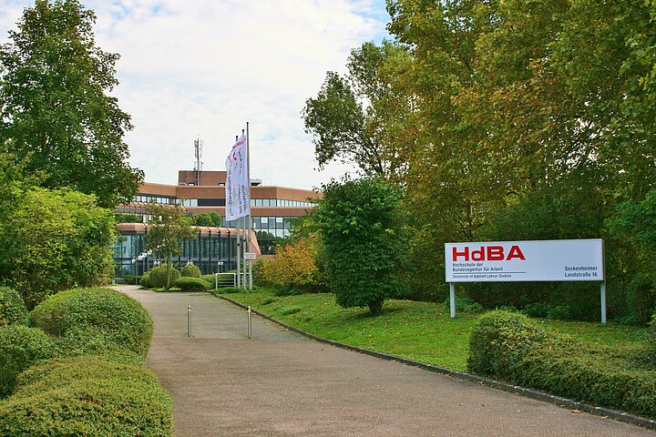 Campus Mannheim der Hochschule der BA