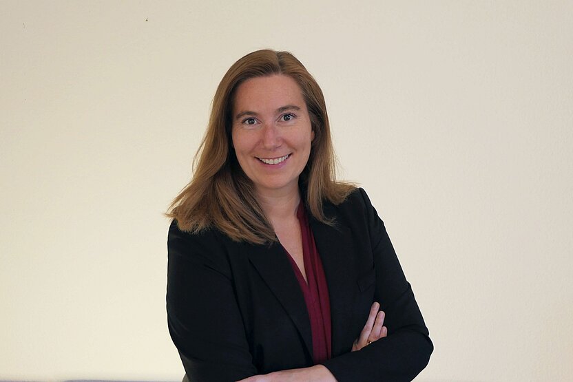 Prof. Dr. Eva Brüning Porträt Prof. Dr. Eva Brüning