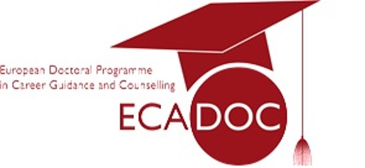 Logo ECADOC. Eurupean Doctoral Programme in Career Guidance and Counselling