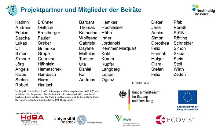 NaVeBb Projekt auf Kurs: Rollout und Transfer starten