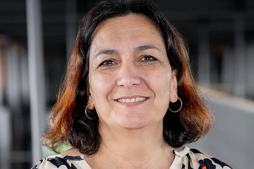 Prof. Dr. Berrin Özlem Otyakmaz Porträt Prof. Dr. Berrin Özlem Otyakmaz
