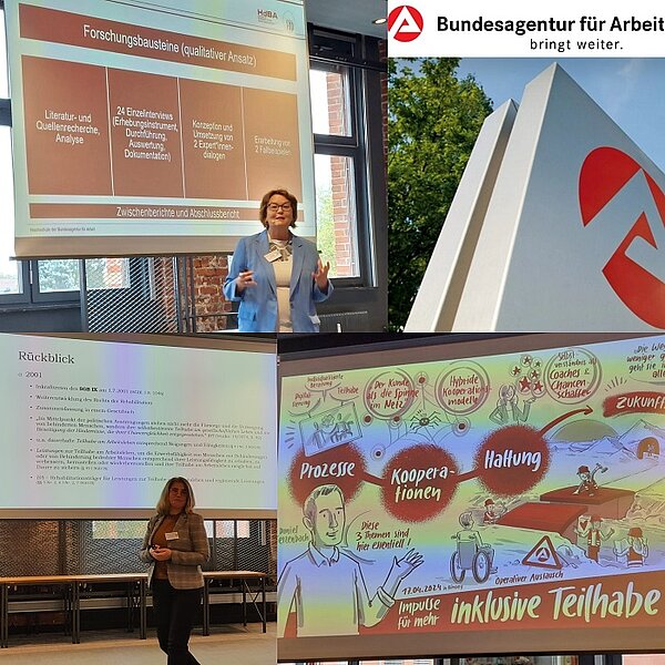 Gastrednerinnen bei Fachveranstaltung und operativem Austausch