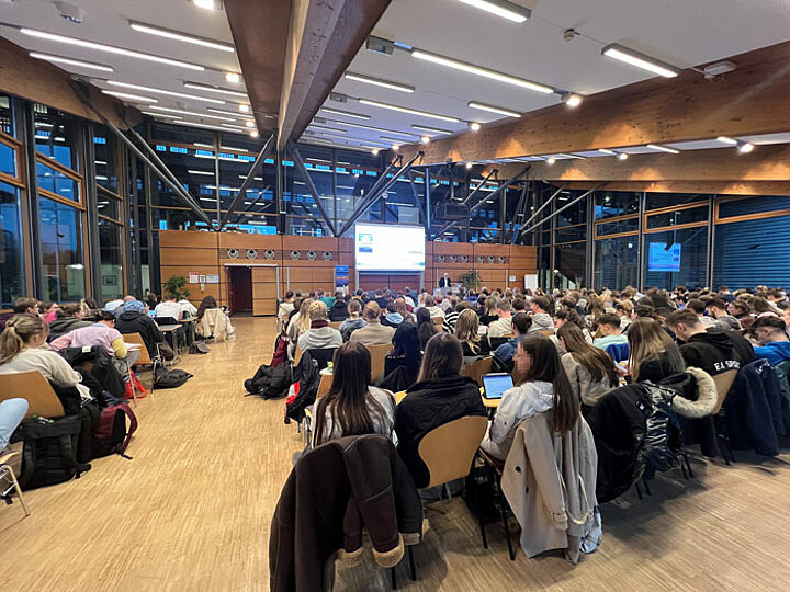 Schweriner Wissenschaftswoche Audimax
