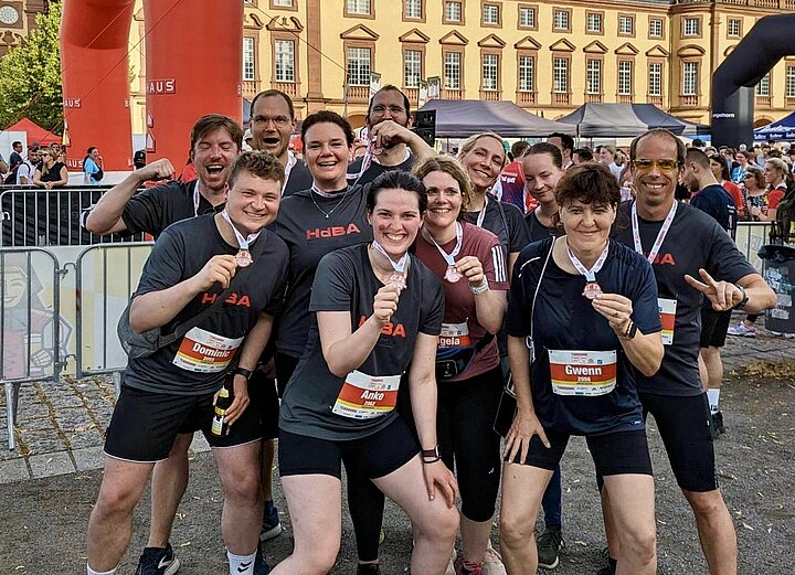 Firmenlauf HdBA
