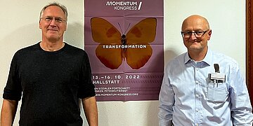 Prof. Matuschek und Prof. Brandl