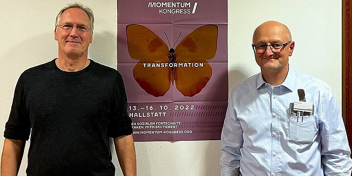 Prof. Matuschek und Prof. Brandl