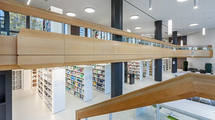 Bibliothek Campus Mannheim