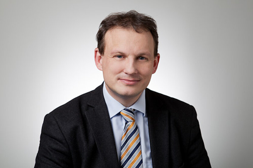 Porträt Prof. Dr. Stefan Höft