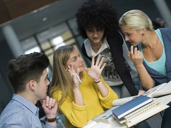 Rollenwechsel für Studierende 