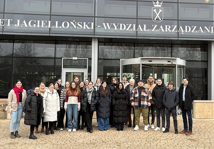Winter School der Bachelorstudierenden an der Jagiellonen Universität in Krakau