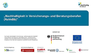 NaVeBb Projekt auf Kurs: Rollout und Transfer starten