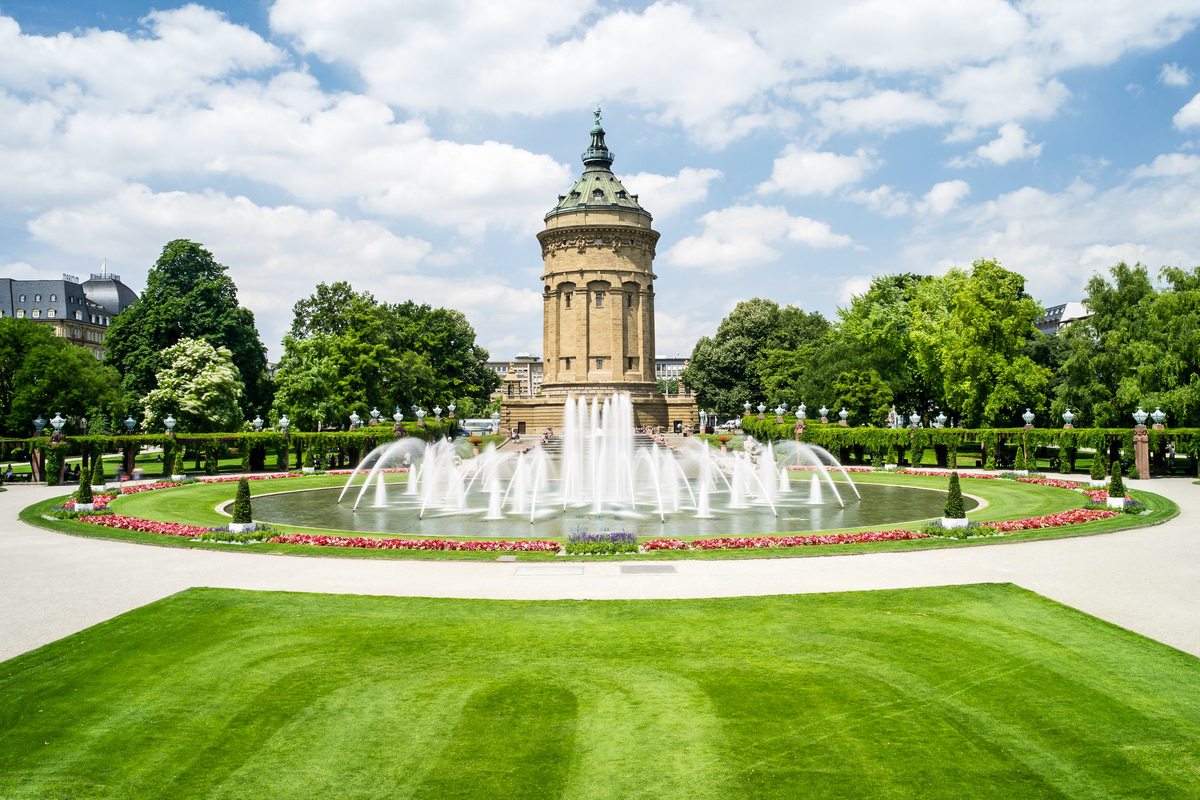 Wasserturm Mannheim Wasserturm Mannheim