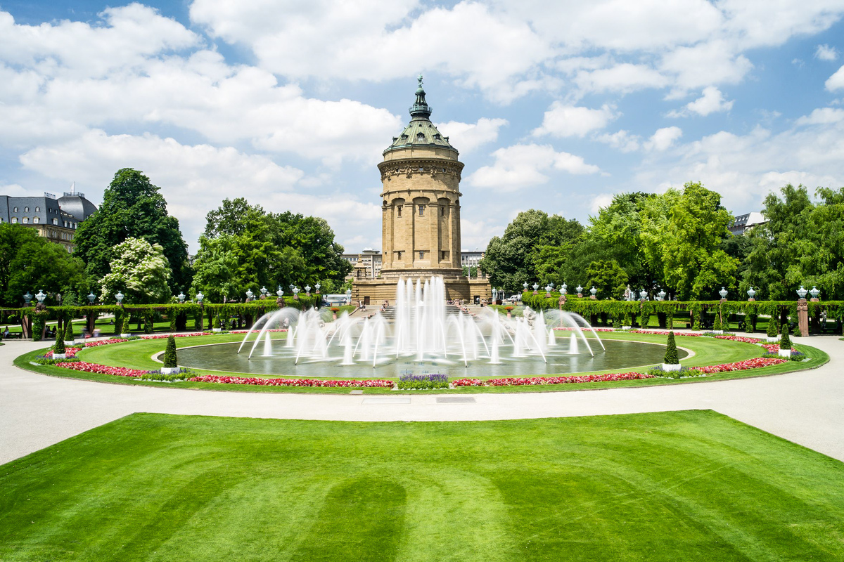 Wasserturm Mannheim