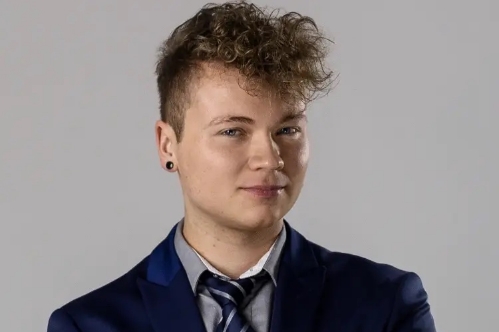Dominic Funk Porträt Dominic Funk