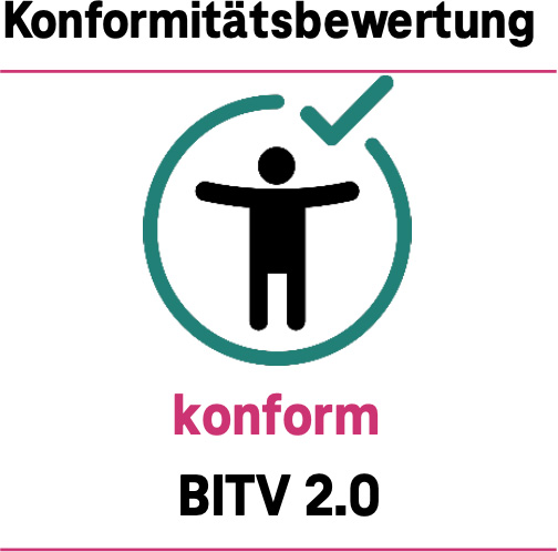 Konformitätsbewertungssiegel, BITV 2.0 konform